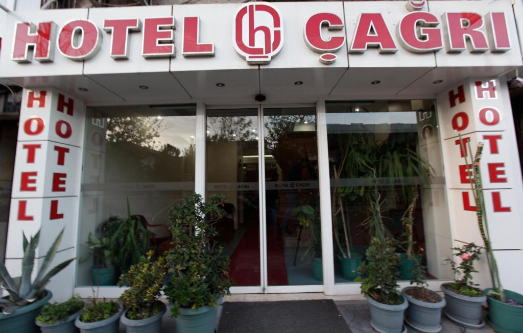 Cagri Hotel Стамбул Экстерьер фото